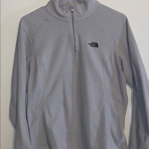 North face half zip up